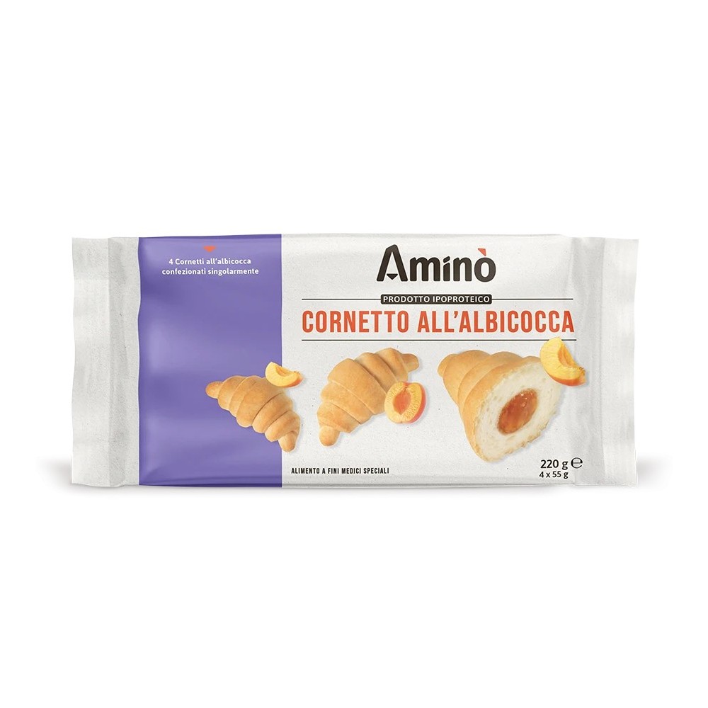 CORNETTO ALBICOCCA IPOPROTEICO 220G