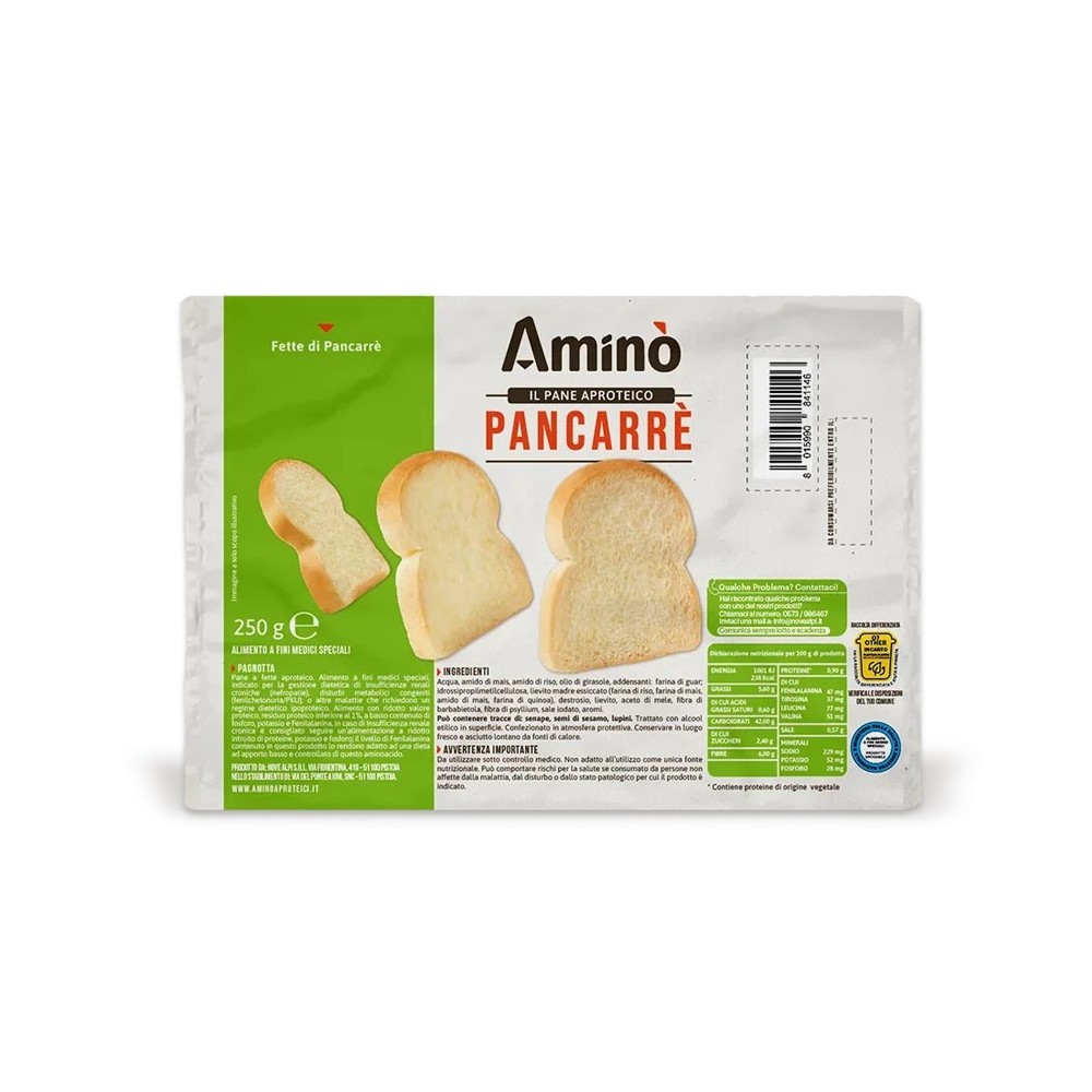 PANCARRE APROTEICO 250G