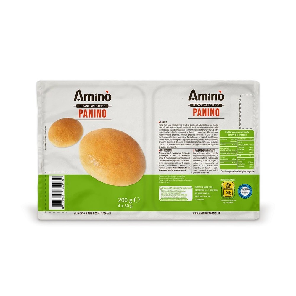 PANINO APROTEICO 200G (4x50g)