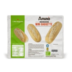 MINI BAGUETTE APROTEICO 150G (3x50g)