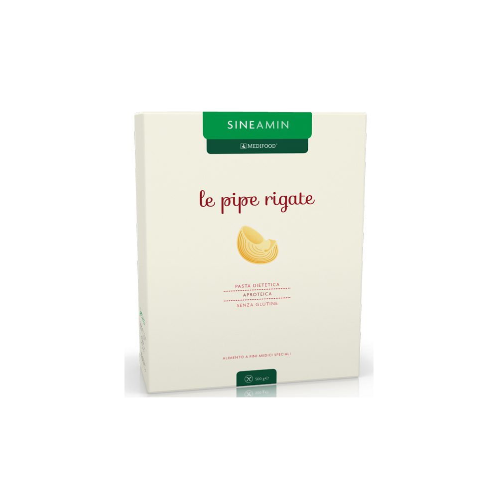 PIPE RIGATE APROTEICHE 500G