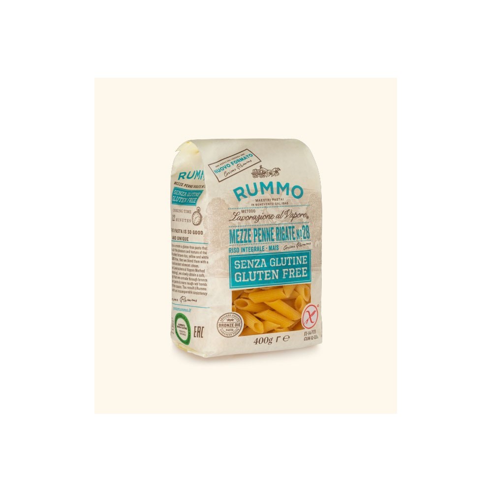 MEZZE PENNE RIGATE N°28 400G