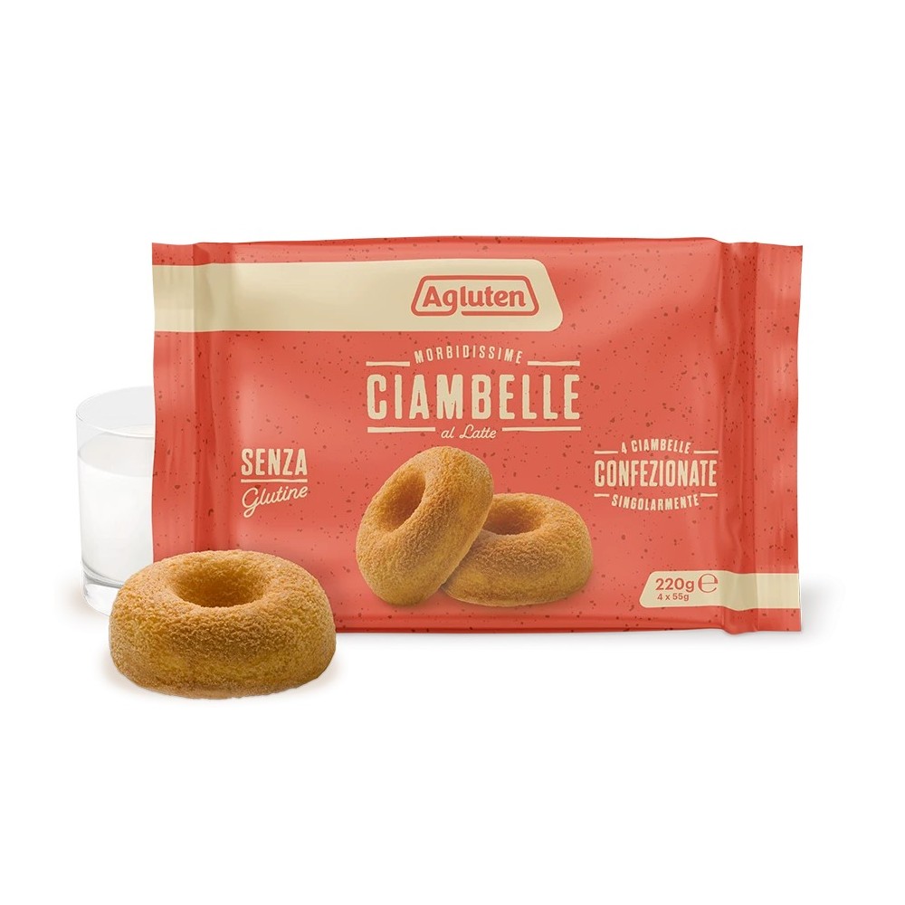 CIAMBELLE AL LATTE 220G