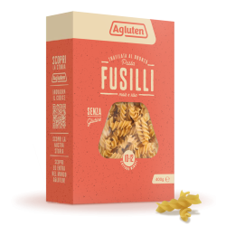 FUSILLI AGLUTEN 400G