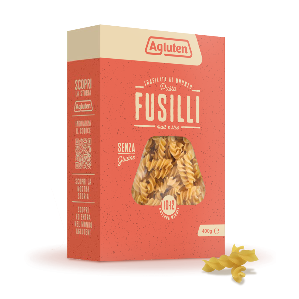 FUSILLI AGLUTEN 400G