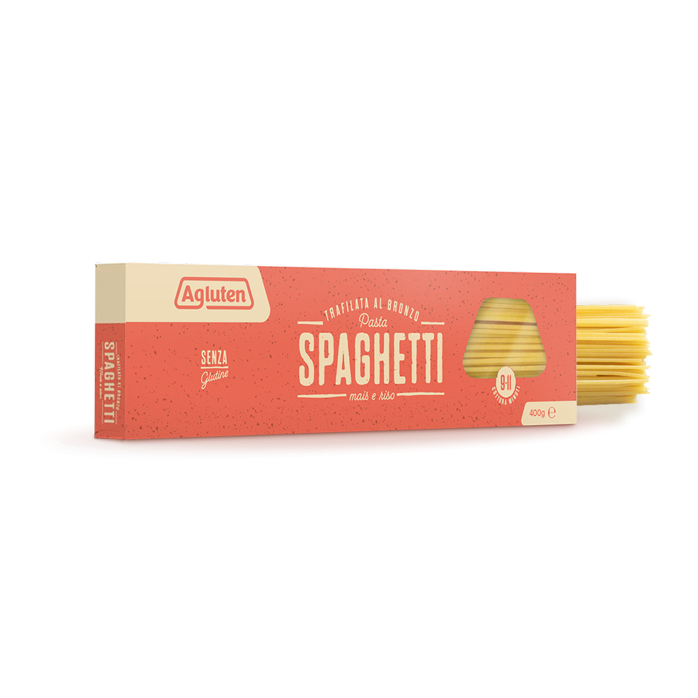 SPAGHETTI AGLUTEN 400G