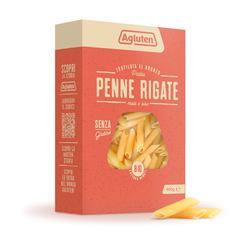 PENNE AGLUTEN 400G