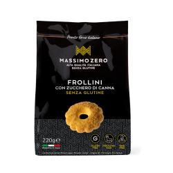 FROLLINI CON ZUCCHERO DI CANNA 220G