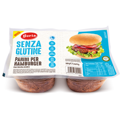 PANINI PER HAMBURGER 300G