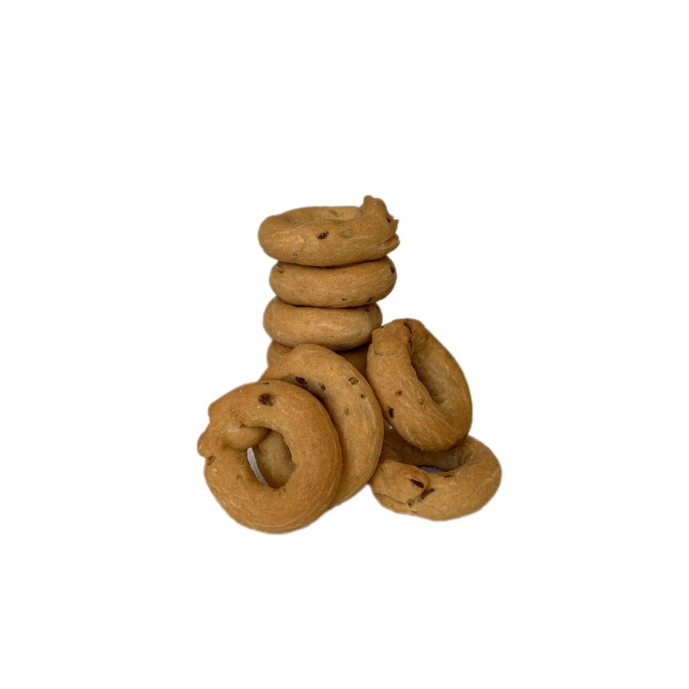 TARALLI AI FINOCCHIETTI DE IL FORNO DEL CELIACO 150G