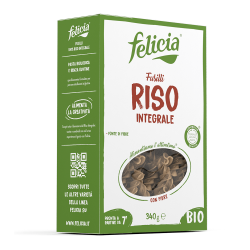 FUSILLI RISO INTEGRALE 340G