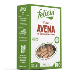 PENNE RIGATE AVENA 340G