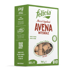 MEZZI RIGATONI AVENA 340G