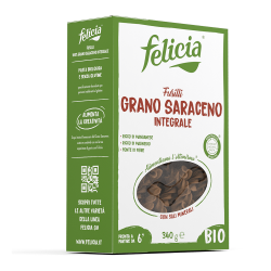 FUSILLI GRANO SARACENO 340G