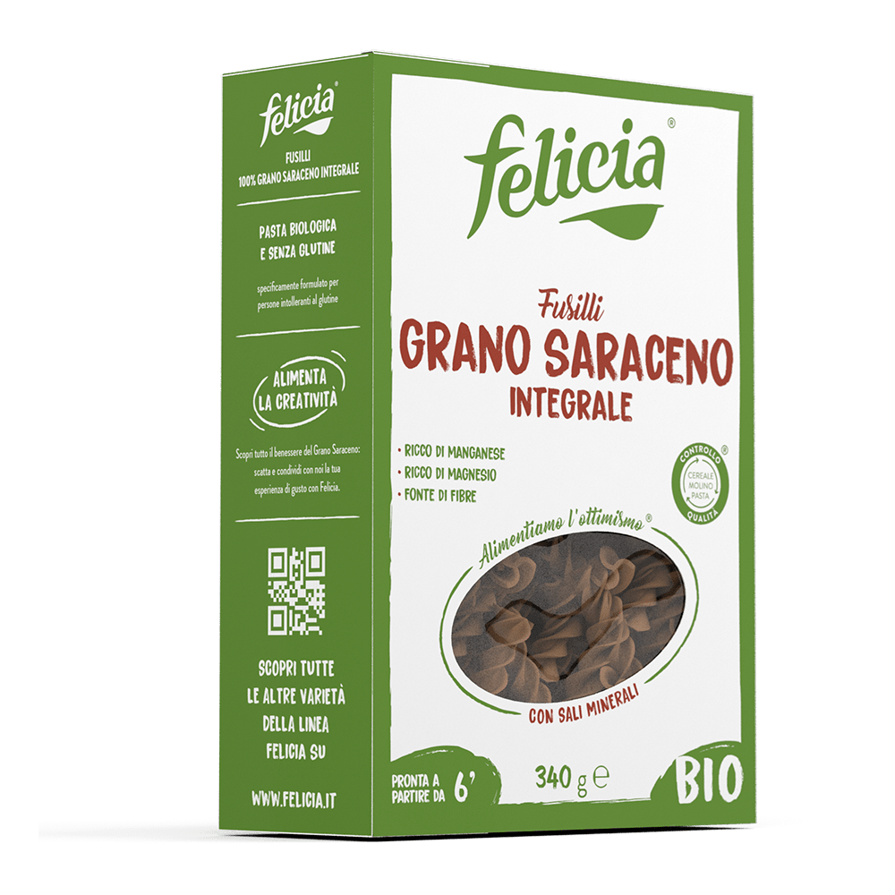 FUSILLI GRANO SARACENO 340G