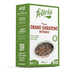 PENNE GRANO SARACENO 340G