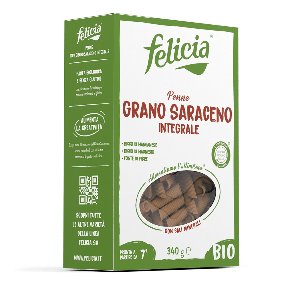 PENNE GRANO SARACENO 340G