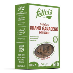 TORTIGLIONI GRANO SARACENO 340G