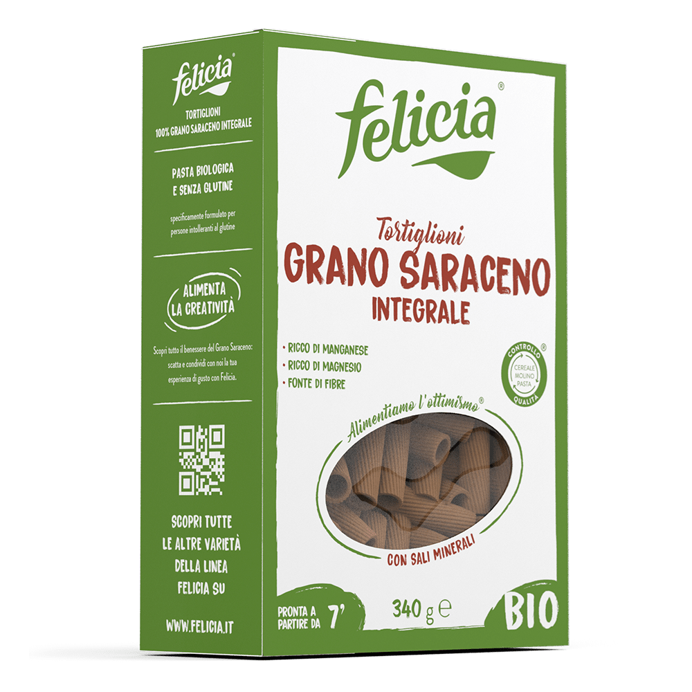 TORTIGLIONI GRANO SARACENO 340G