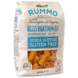 MEZZI RIGATONI 400G