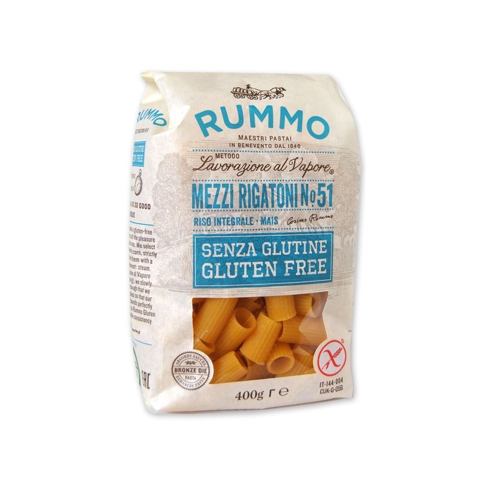 MEZZI RIGATONI 400G