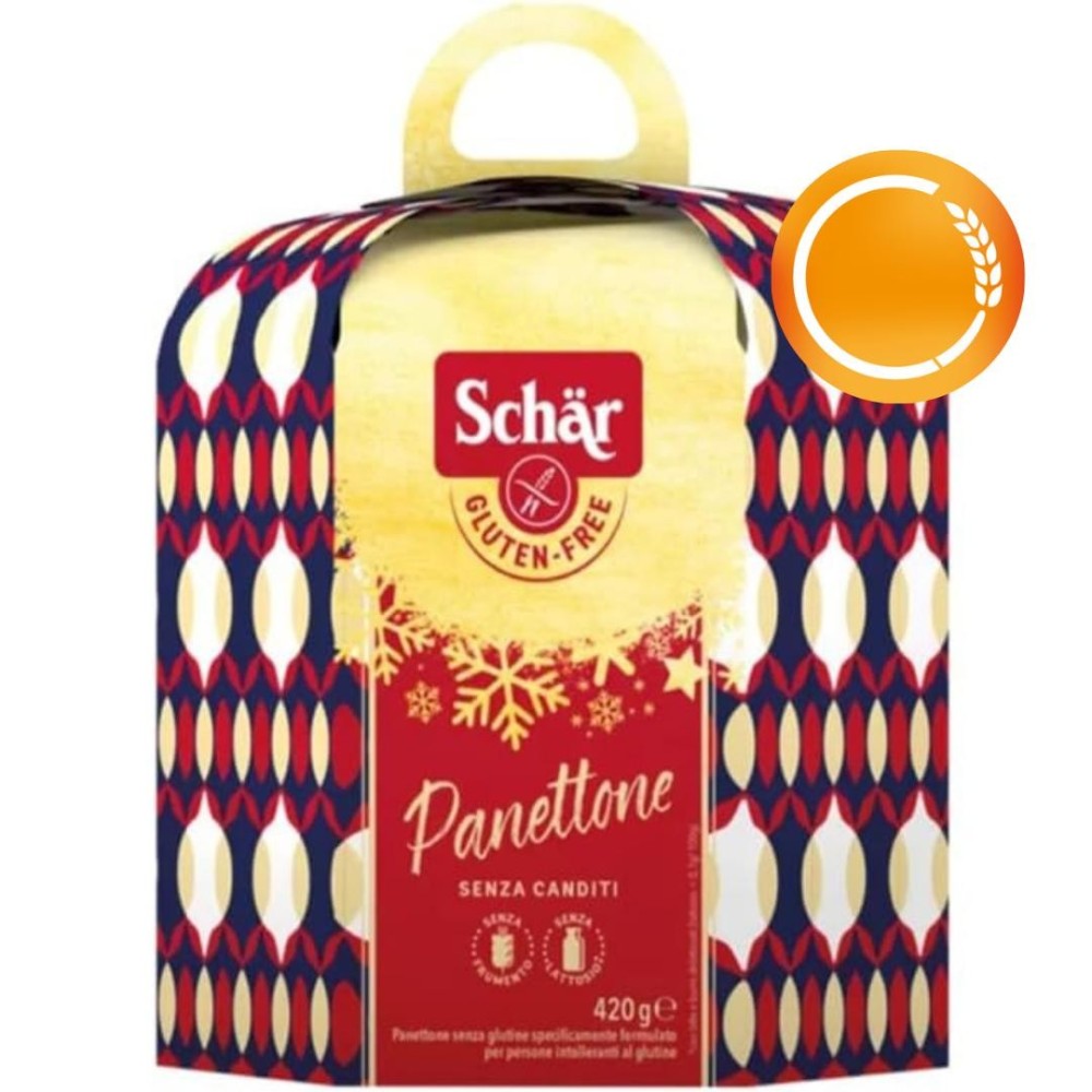 PANETTONE 420G S/LATTOSIO