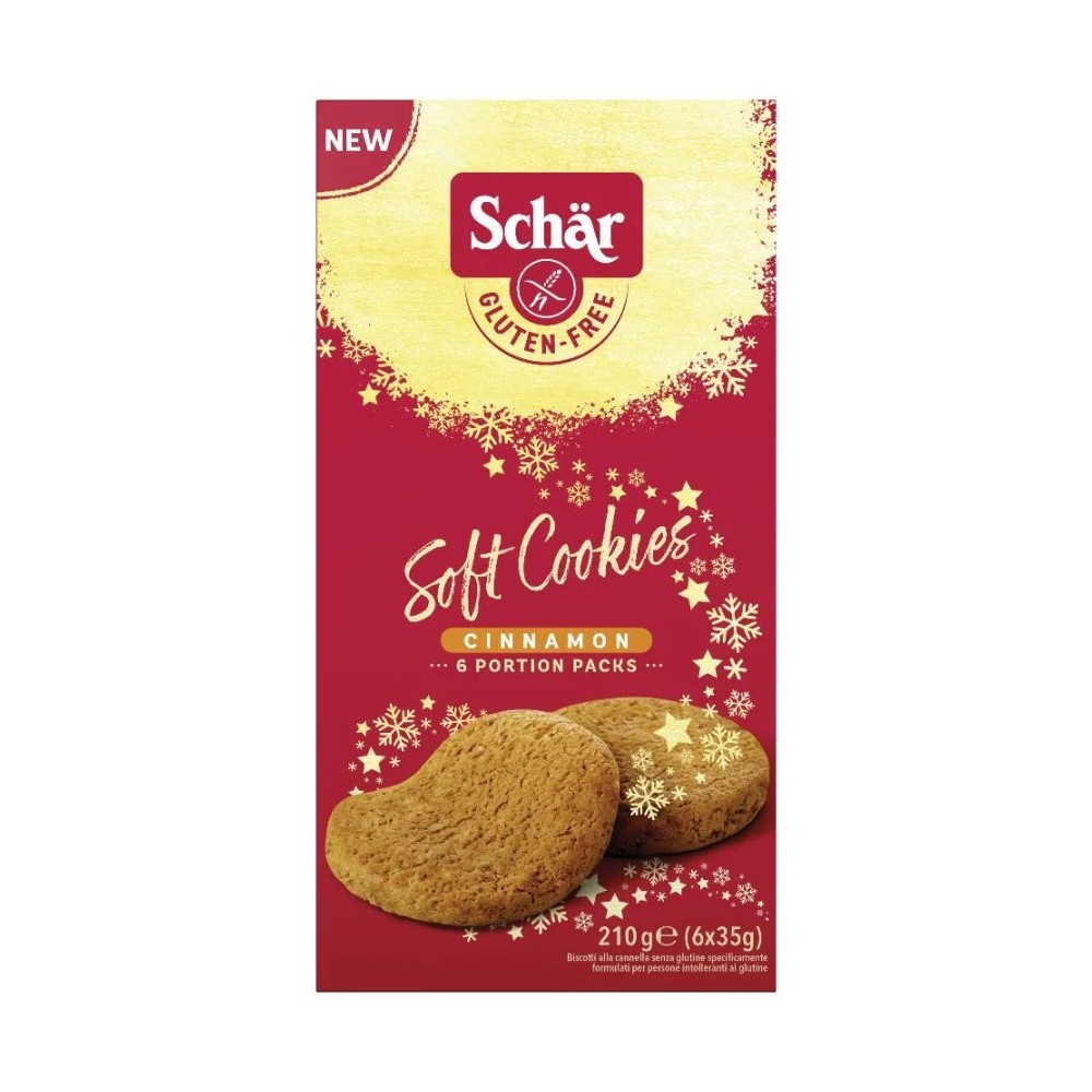 SOFT COOKIE CINNAMON ALLA CANNELLA 210G