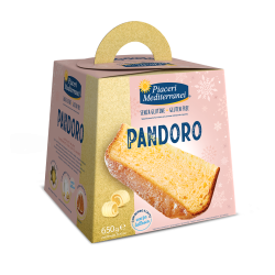 PANDORO 650G senza lattosio