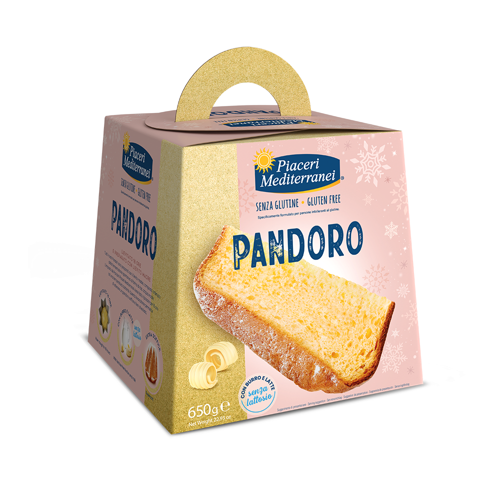 PANDORO 650G senza lattosio