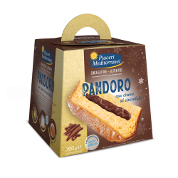 PANDORO CIOCCOLATO 700G senza lattosio