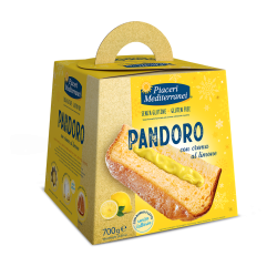 PANDORO CREMA AL LIMONE 700G senza lattosio