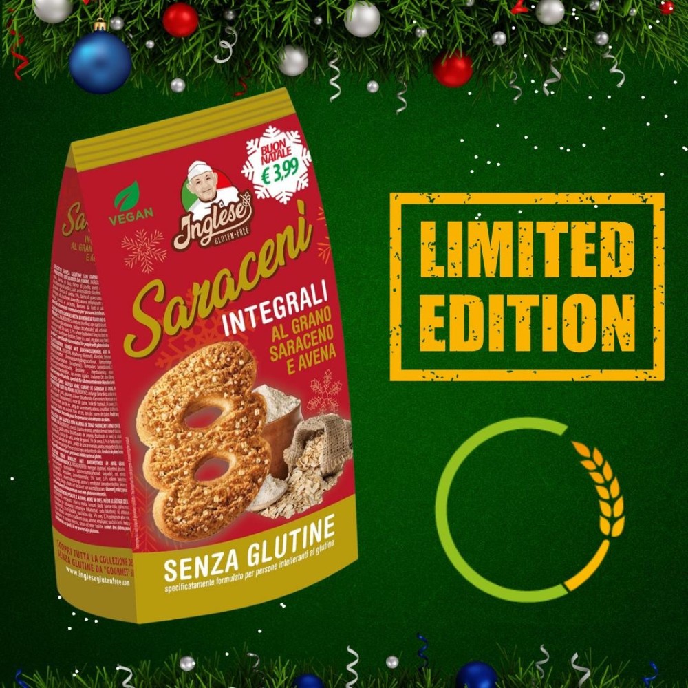 SARACENI CHRISTMAS 300G