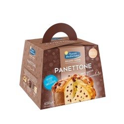 PANETTONE CON GOCCE CIOCCOLATO 650G senza lattosio