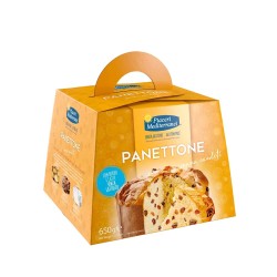 PANETTONE SENZA CANDITI 650G senza lattosio