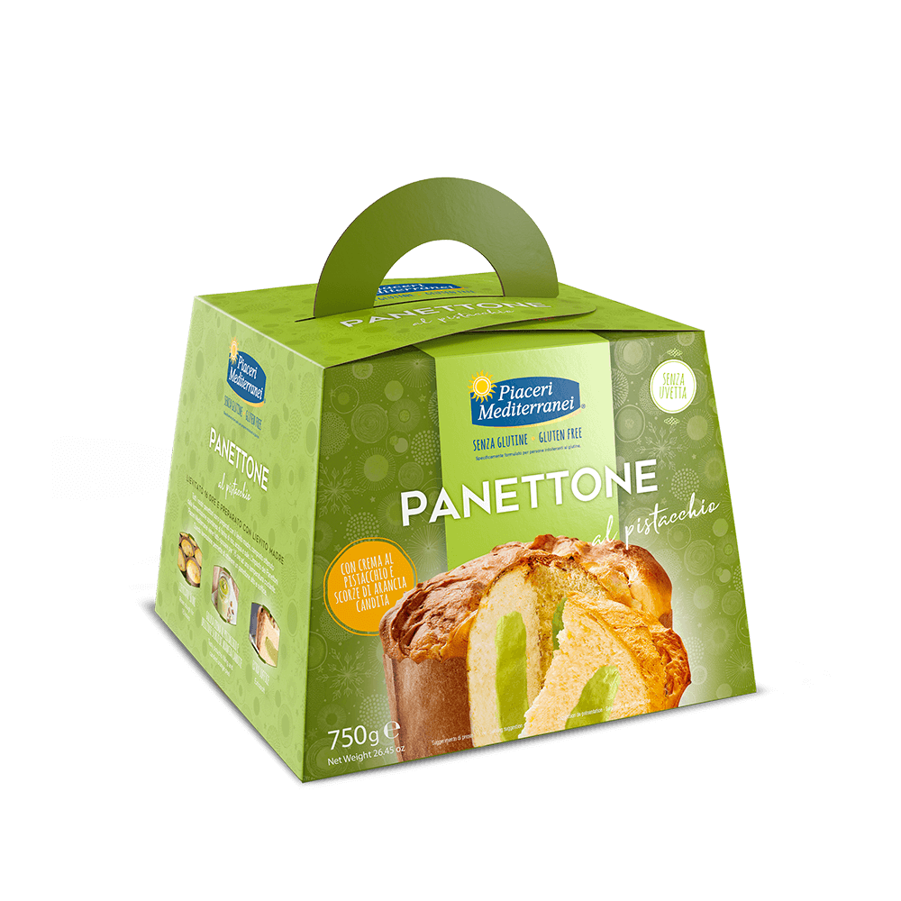 PANETTONE AL PISTACCHIO 750G