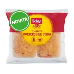 XL CIABATTA POMODORO E OLIO DI OLIVA 170G