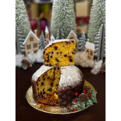 PANETTONE ARTIGIANALE CON GOCCE CIOCCOLATO 600G