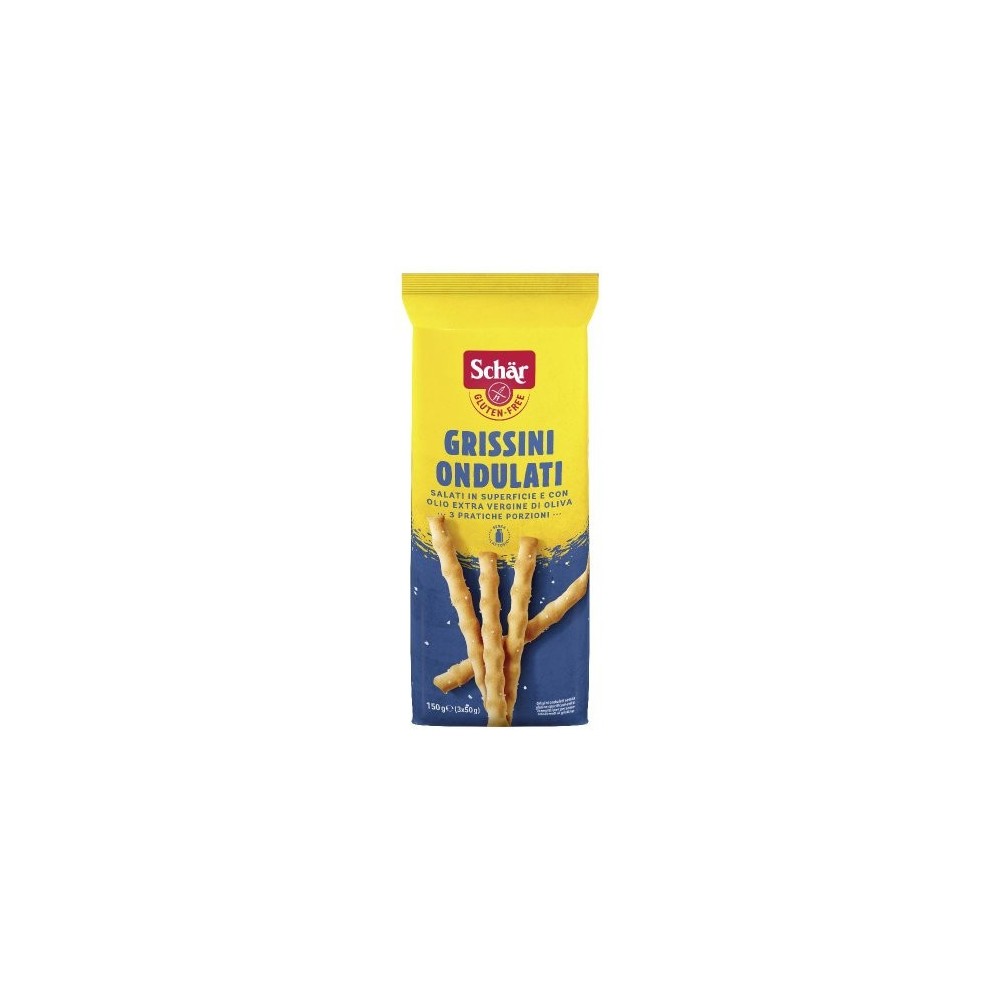 GRISSINI ONDULATI 150G (3x50g)