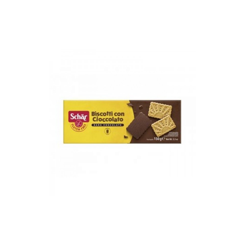 BISCOTTI CON CIOCCOLATO 150g