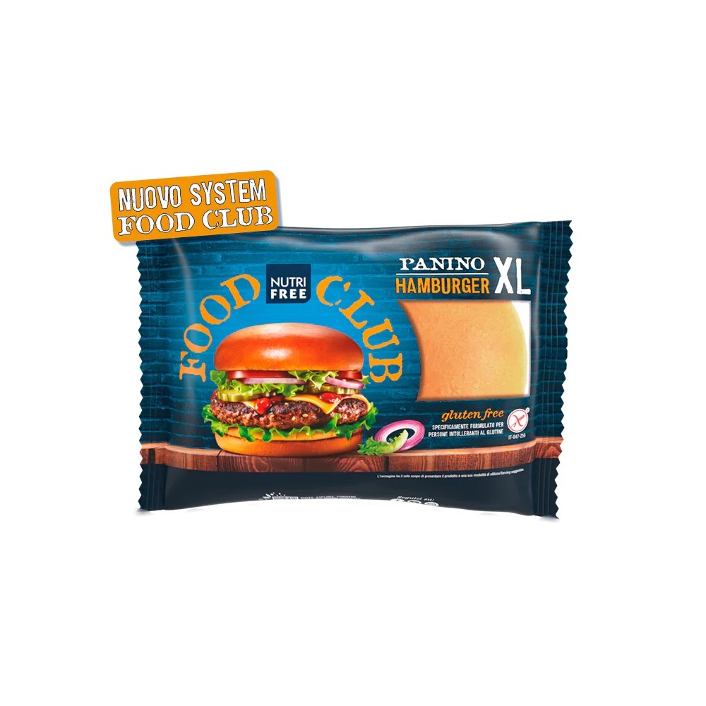 PANINO HAMBURGER XL 100G