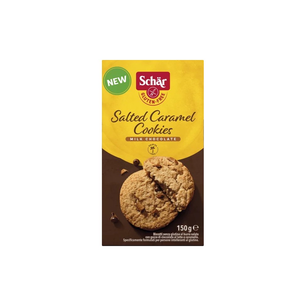 SALTED CARAMEL COOKIES 150G