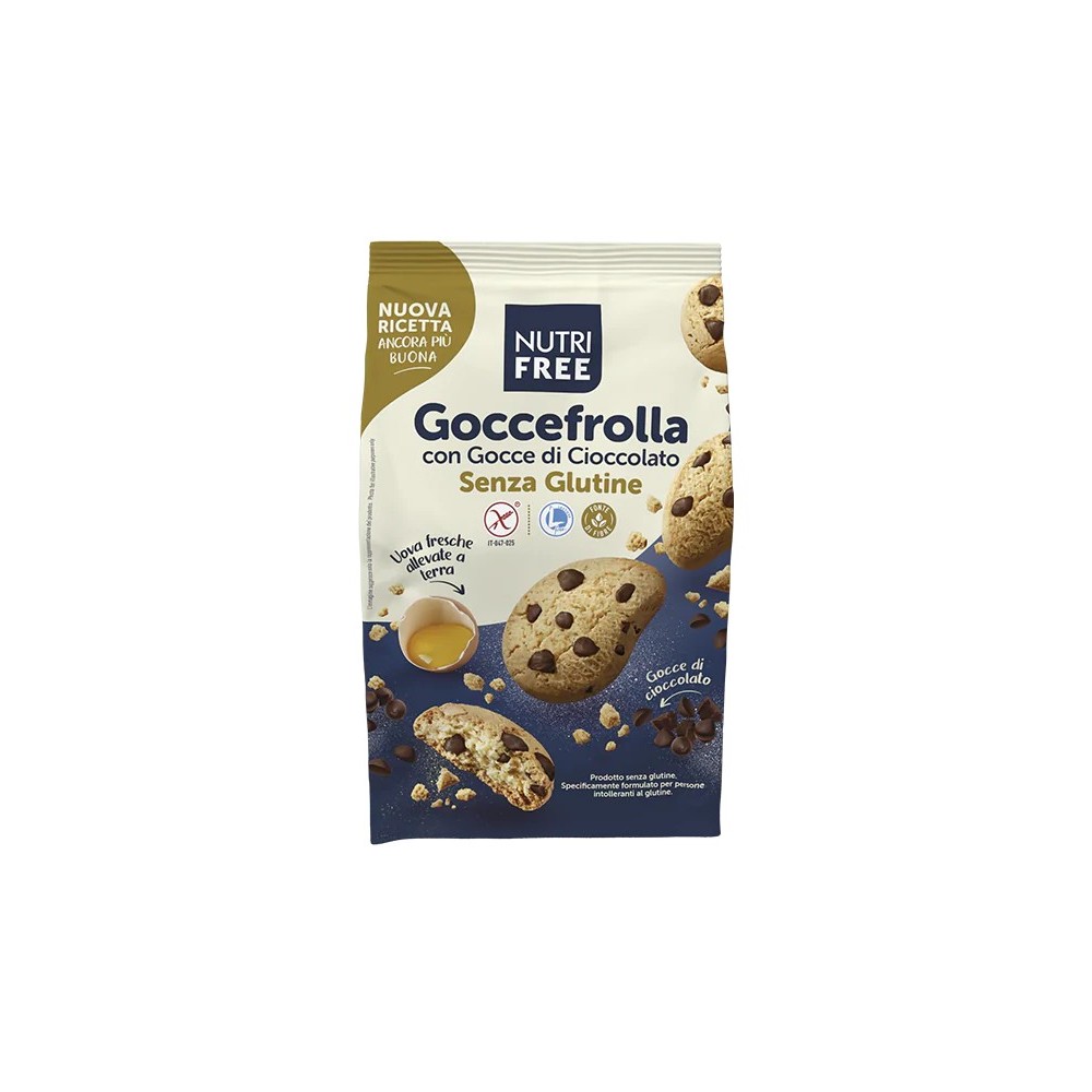 GOCCEFROLLA CON GOCCE DI CIOCCOLATO 300G