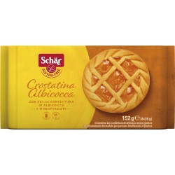 CROSTATINA ALBICOCCA 152G