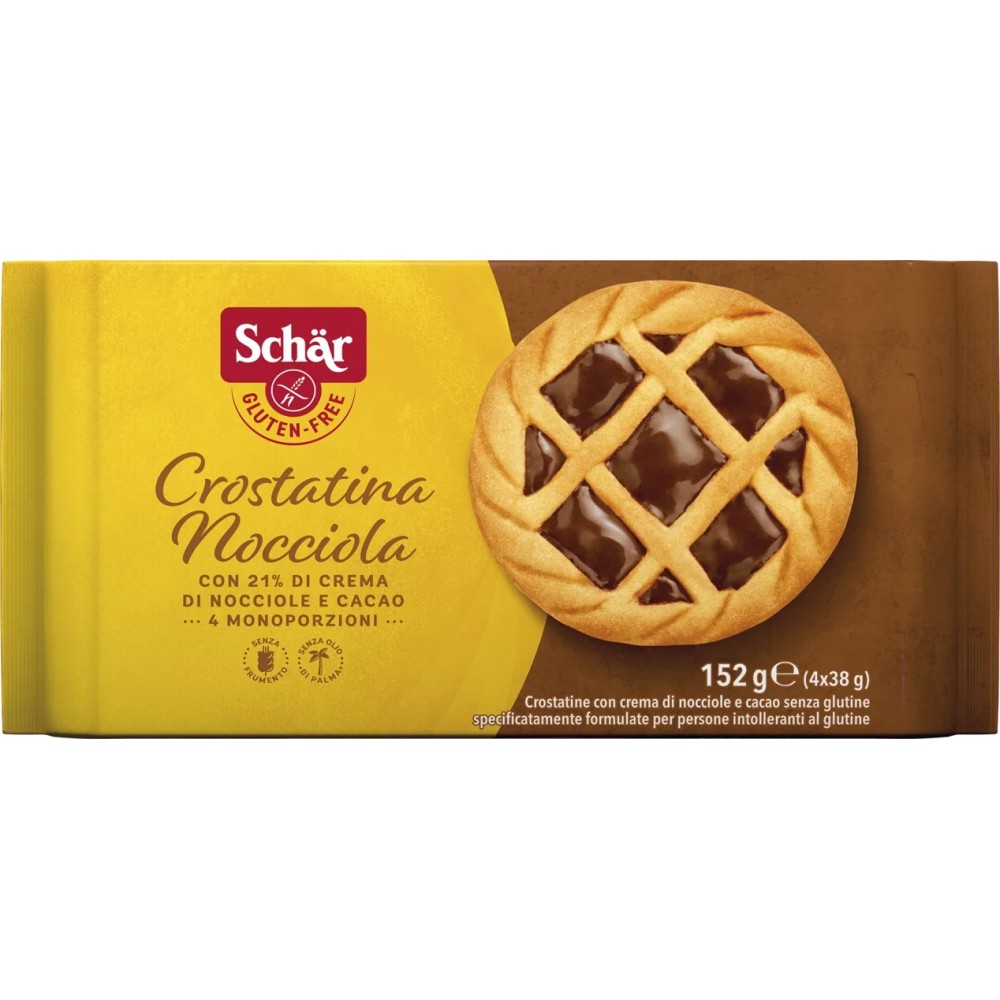 CROSTATINA NOCCIOLA 152G