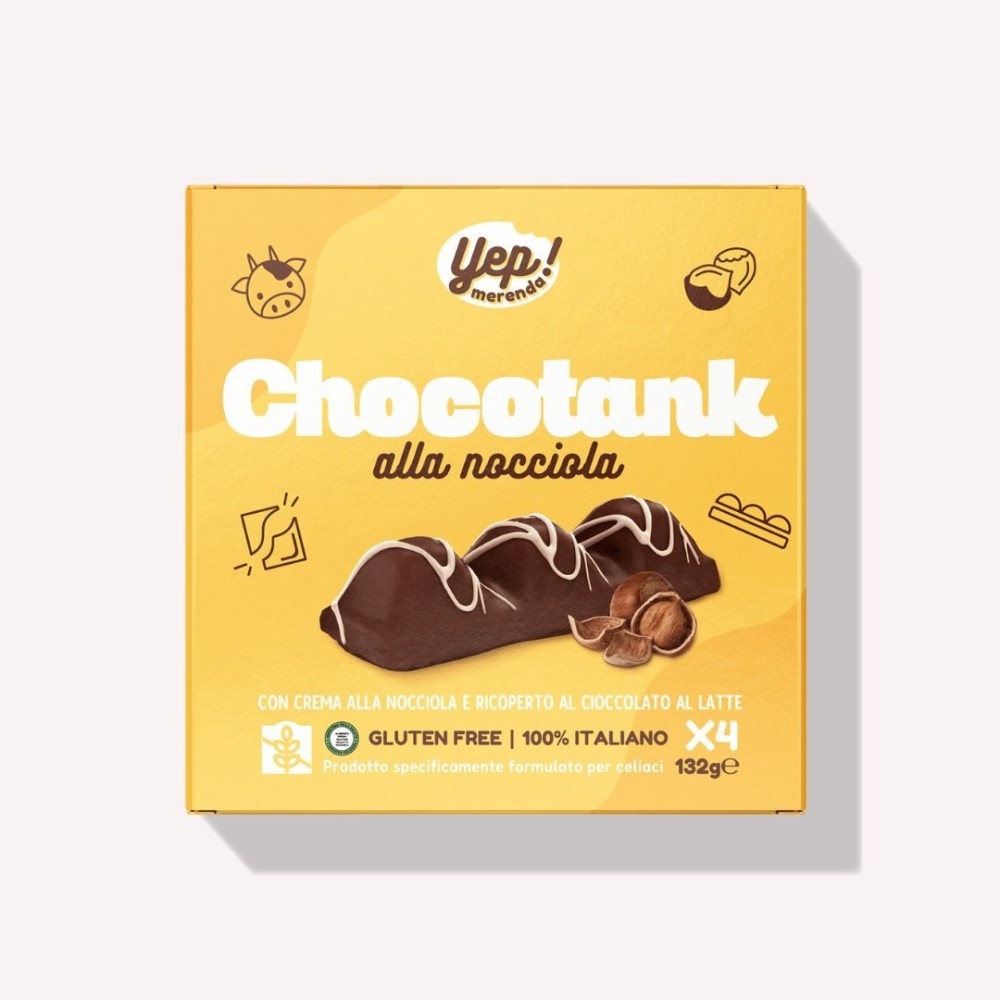 CHOCOTANK ALLA NOCCIOLA 132G