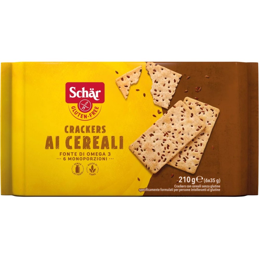 CRACKER AI CEREALI 210G