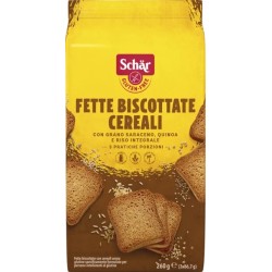 FETTE BISCOTTATE CEREALI 260G