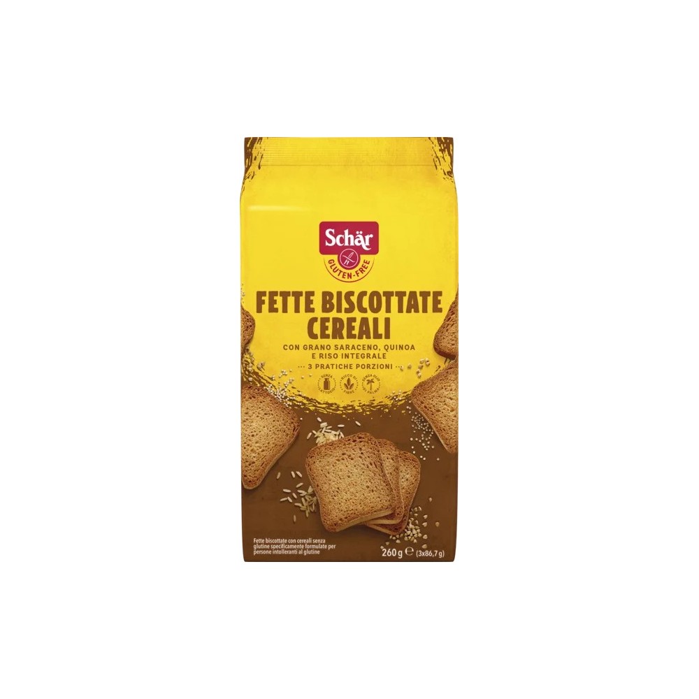 FETTE BISCOTTATE CEREALI 260G