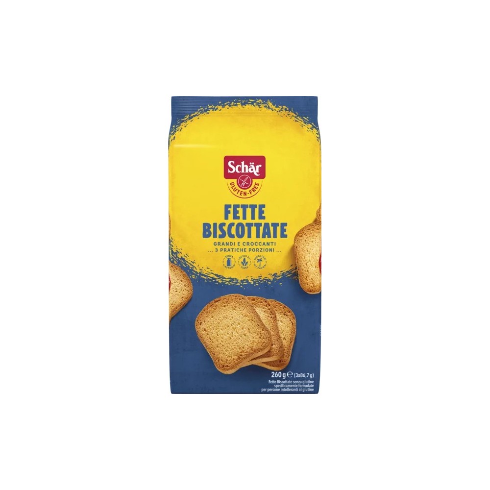 FETTE BISCOTTATE 260G