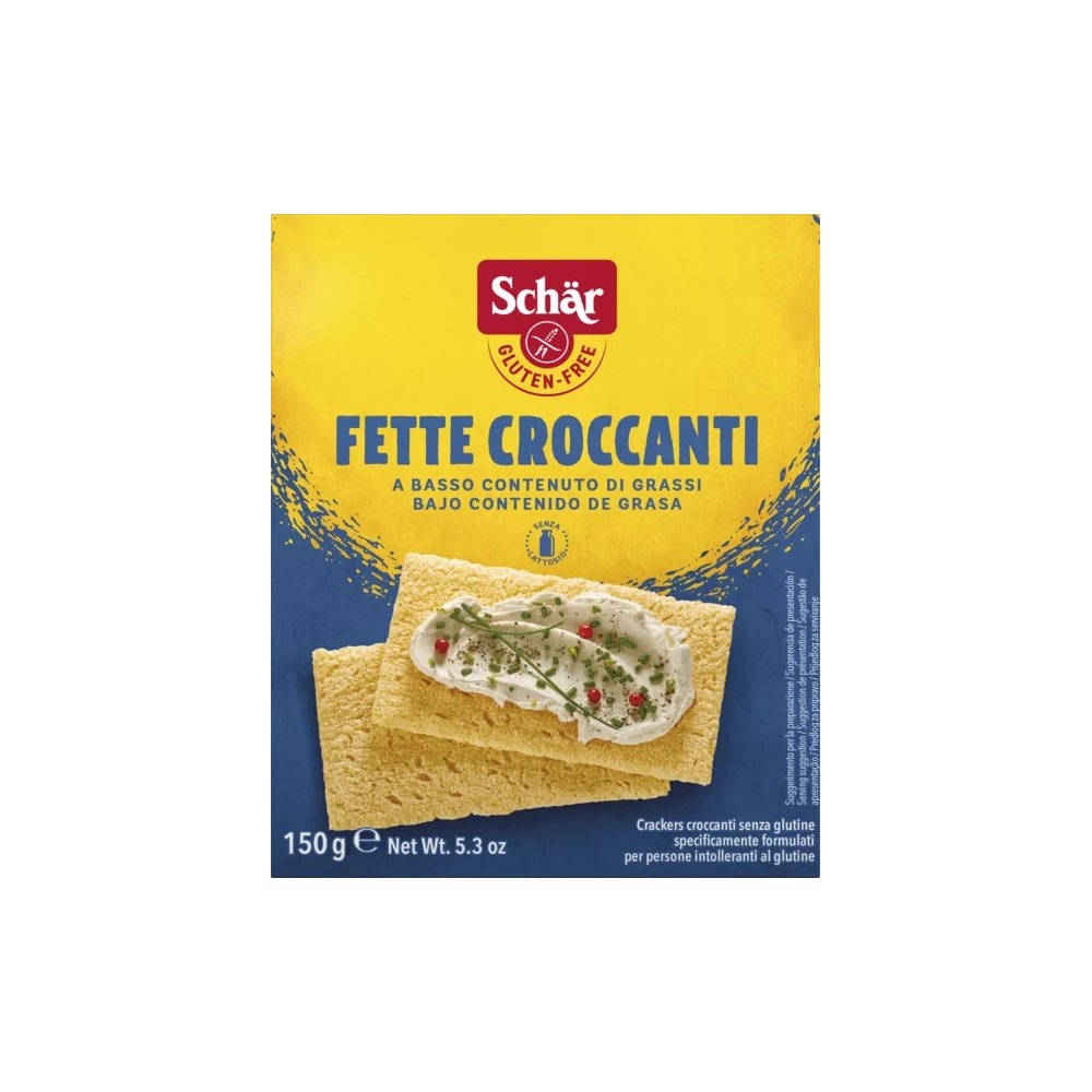 FETTE CROCCANTI 150G